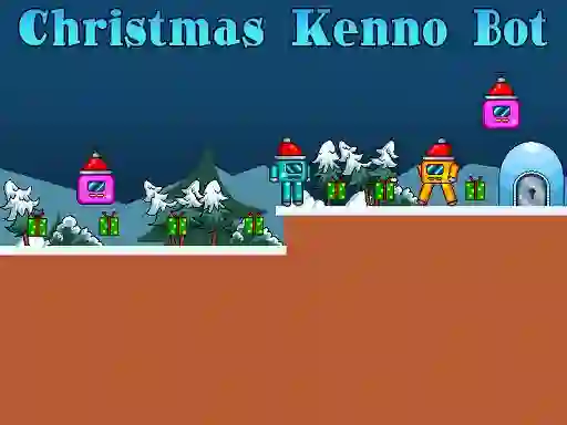 Permainan Christmas Kenno Bot secara online