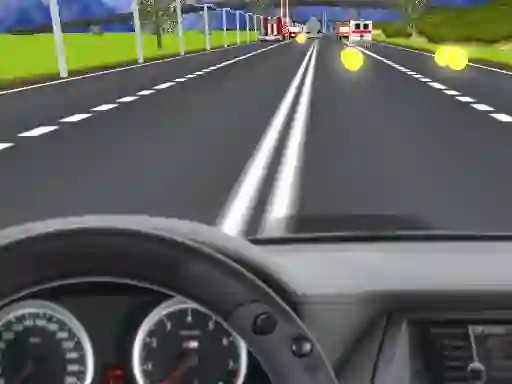 Permainan Car Racing 3D secara online