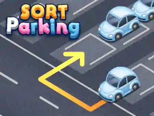 Permainan Sort Parking secara online