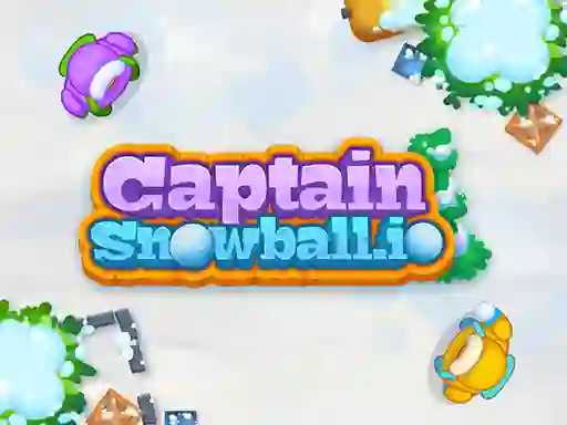 Permainan Captain Snowball secara online