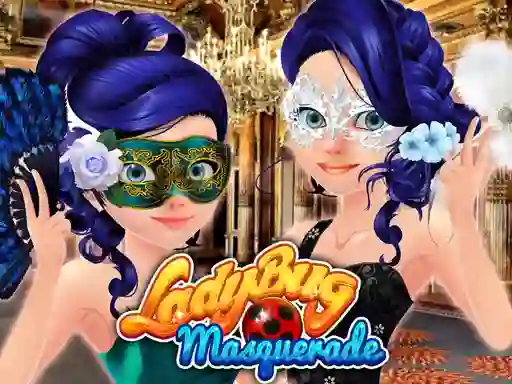 Permainan  Ladybug Masquerade Maqueover secara online