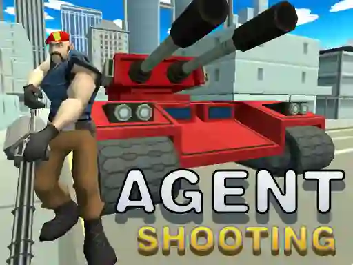 Permainan Agent Shooting secara online