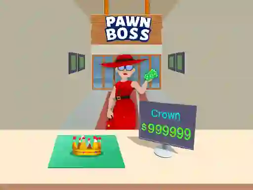 Permainan Pawn Boss secara online