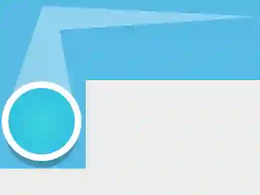 Permainan Paint Blue secara online