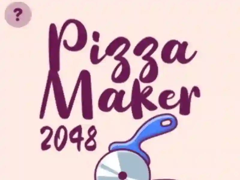 Permainan Pizza Maker 2048 secara online