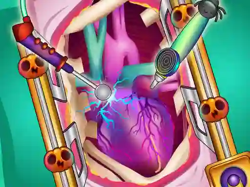 Permainan Monster Heart Surgery secara online