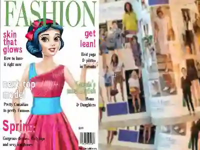 Permainan Fashion Magazine 2017 secara online