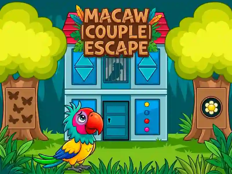 Permainan Macaw Couple Escape secara online