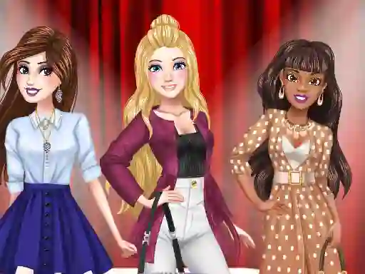 Permainan Blondie and Friends Summer Fashion Show secara online