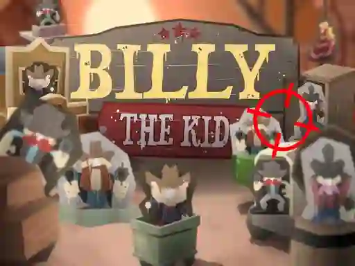 Permainan Billy the kid secara online