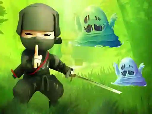 Permainan Ninja vs Slime secara online