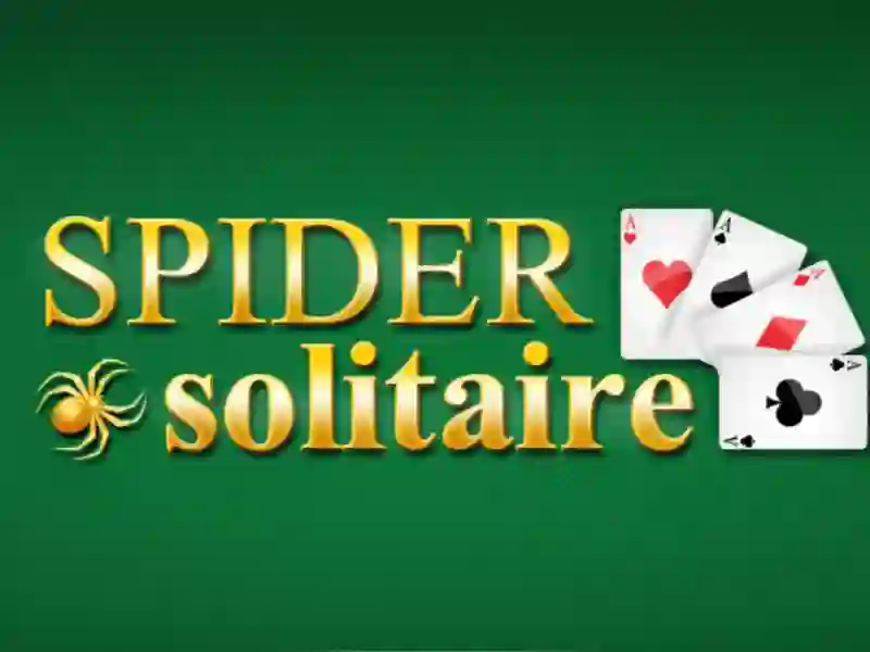 Permainan Spider Solitaire secara online