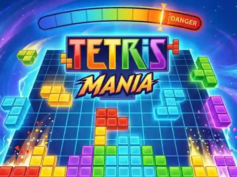 Permainan Tetris Mania secara online