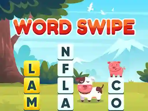 Permainan Words Swipe secara online