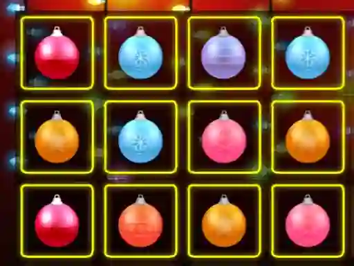 Permainan Xmas lights puzzles secara online