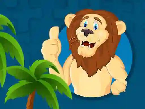 Permainan Strong Lions Jigsaw secara online
