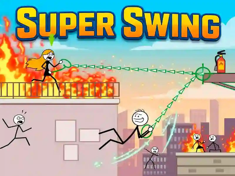 Permainan Super Swing secara online