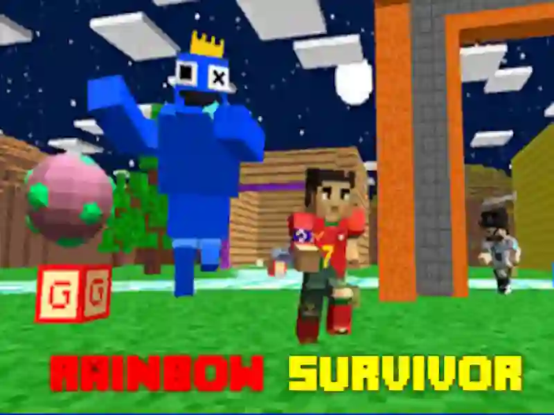 Permainan Rainbow Survivor secara online