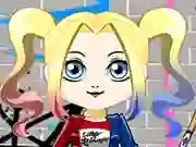 Permainan Cute Harley Quinn Dress Up secara online