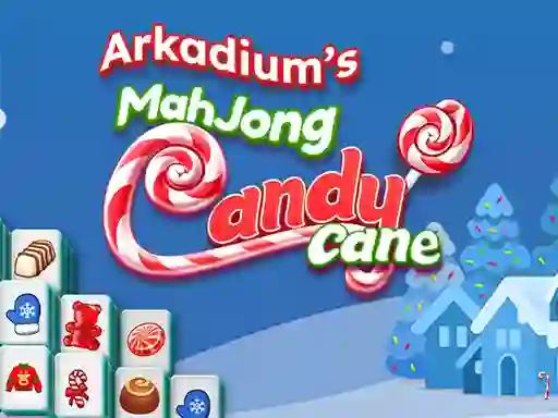 Permainan Mahjongg Candy Cane secara online