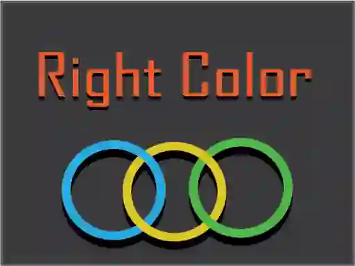Permainan Right Color secara online