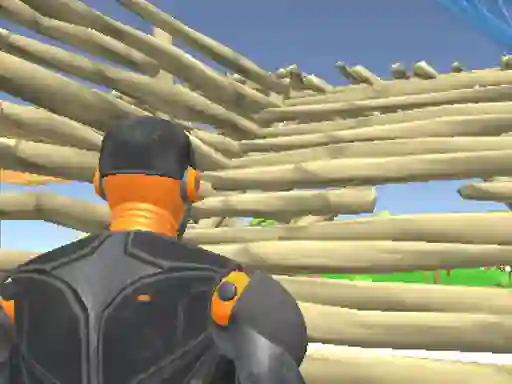 Permainan Fort Shooter Simulator secara online