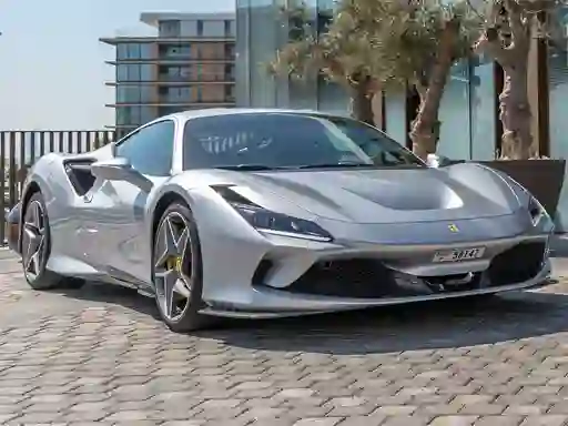 Permainan Ferrari F8 Tributo Puzzle secara online