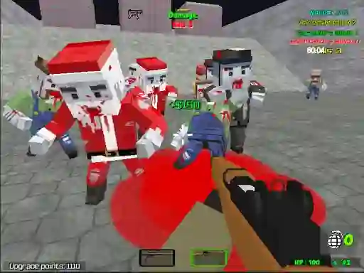Permainan Pixel Wars Apocalypse Zombie secara online
