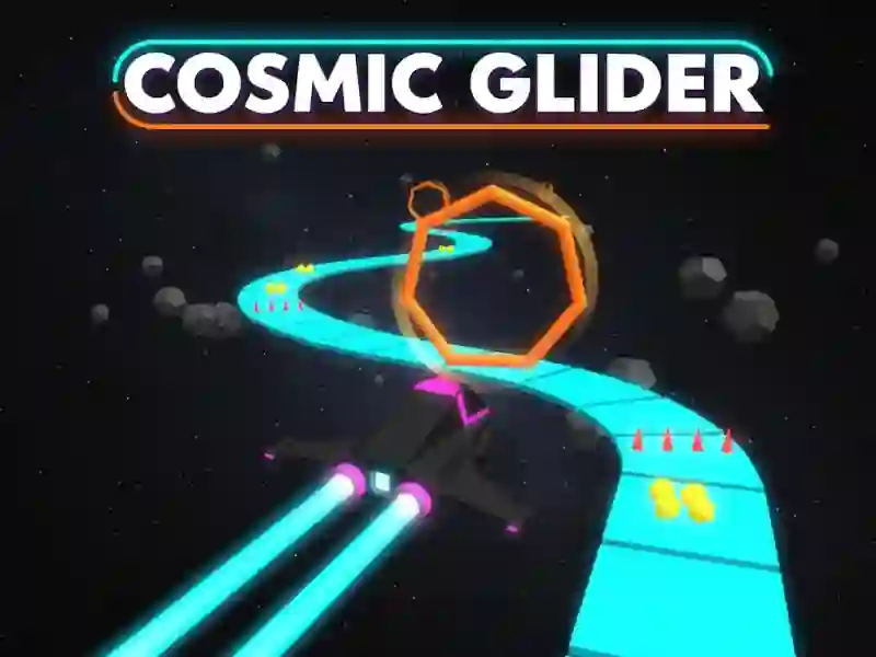 Permainan Cosmic Glider secara online