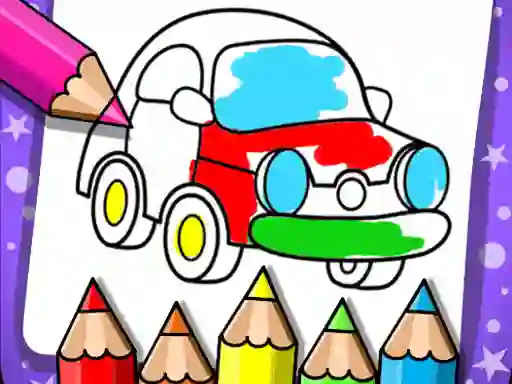 Permainan Coloring and Learn secara online