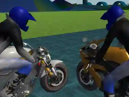 Permainan Motorbike Stunts secara online