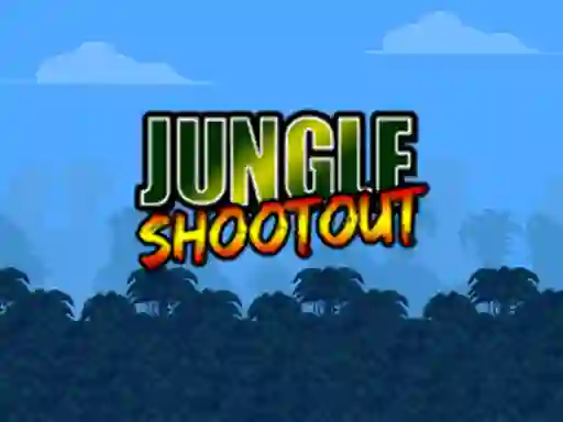 Permainan Jungle shootout secara online