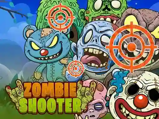 Permainan Zombie Shooter secara online