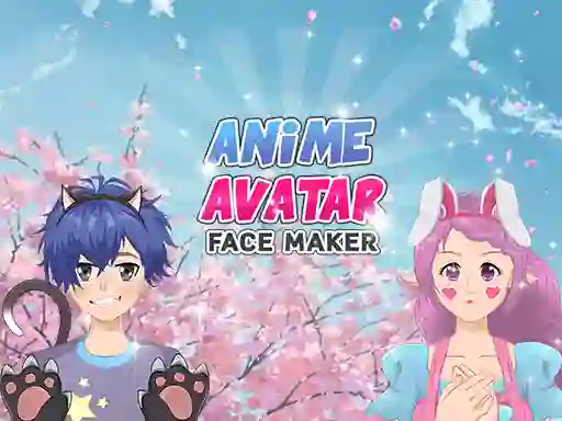 Permainan Anime Avatar Face Maker secara online