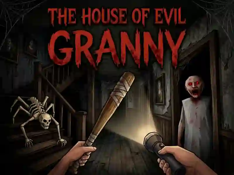 Permainan The House Of Evil Granny secara online