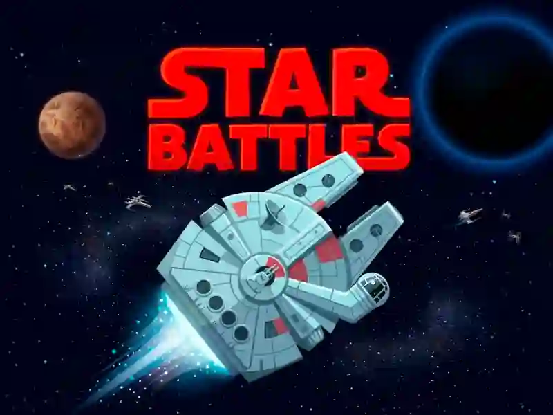 Permainan Star battles secara online