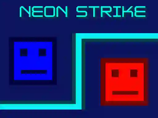 Permainan Neon Strike secara online