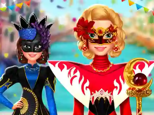 Permainan Ellie and Friends Venice Carnival secara online