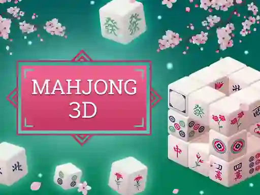 Permainan Mahjong 3d secara online