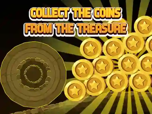 Permainan Collect The Coins From The Treasure secara online