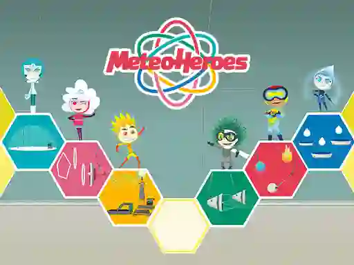 Permainan Meteoheroes secara online