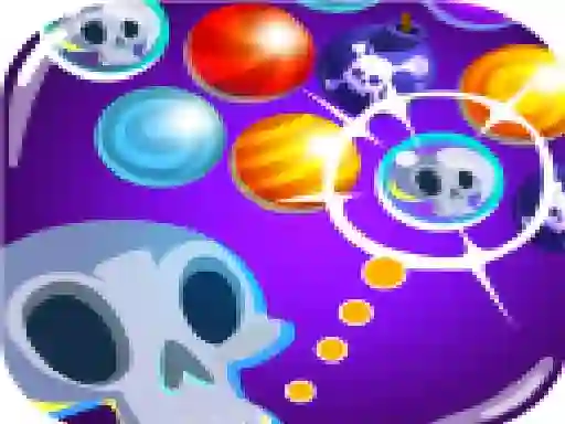 Permainan Devil Bubble Shooter secara online