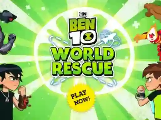 Permainan Ben 10 World Rescue secara online