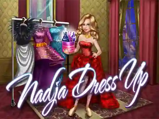 Permainan Nadja Dress Up secara online