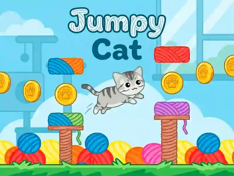 Permainan Jumpy Cat secara online