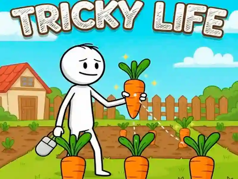 Permainan Tricky Life secara online
