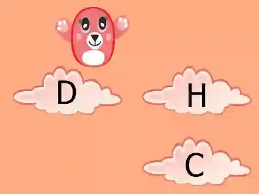 Permainan Alphabet Jump secara online