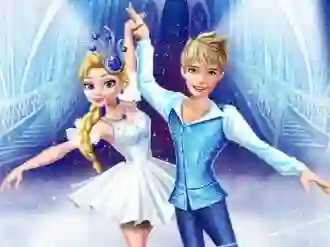 Permainan Elsa and Jack Ice Ballet Show secara online