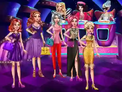 Permainan Dress Up Competition secara online