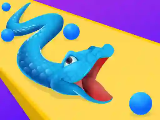 Permainan Anaconda Runner secara online